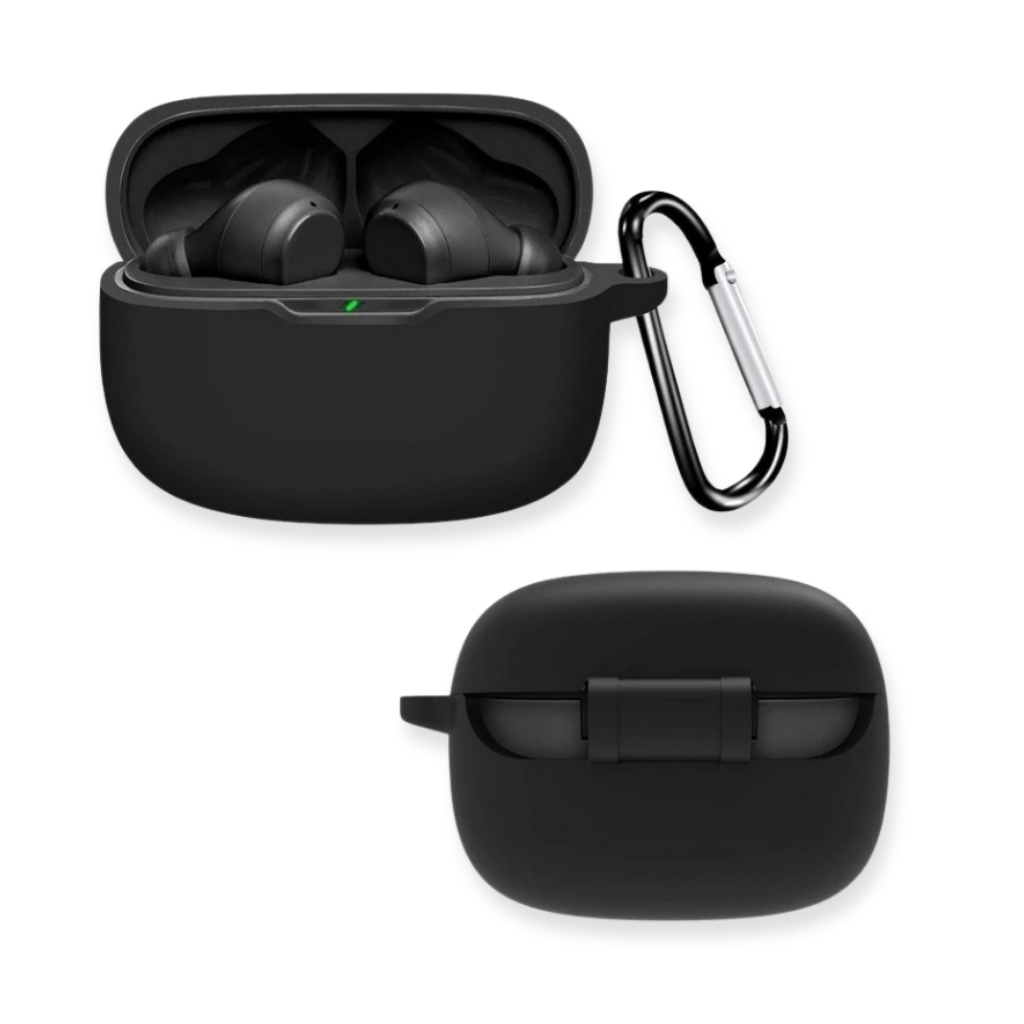 Чохол для навушників BeCover для JBL Wave Beam 2 Black (714820) - фото 3 Чохол для навушників BeCover для JBL Wave Beam 2 Black (714820) - фото 3