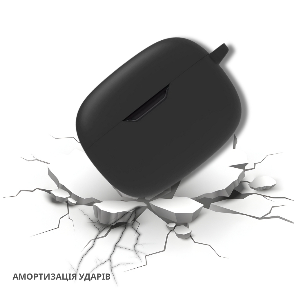 Чохол для навушників BeCover для JBL Wave Beam 2 Black (714820) - фото 4 Чохол для навушників BeCover для JBL Wave Beam 2 Black (714820) - фото 4