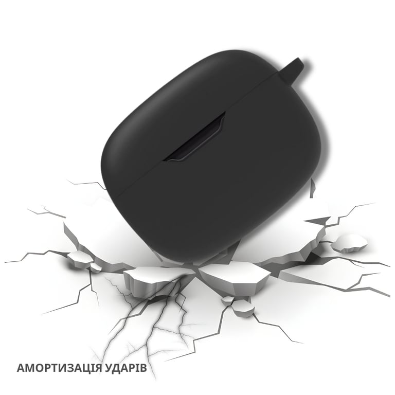 Чохол для навушників BeCover для JBL Wave Beam 2 Black (714820) - фото 4