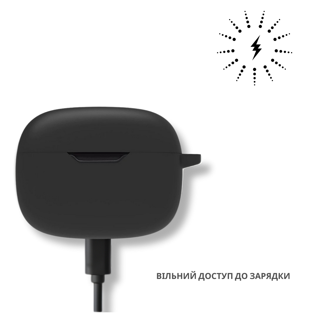 Чохол для навушників BeCover для JBL Wave Beam 2 Black (714820) - фото 5 Чохол для навушників BeCover для JBL Wave Beam 2 Black (714820) - фото 5