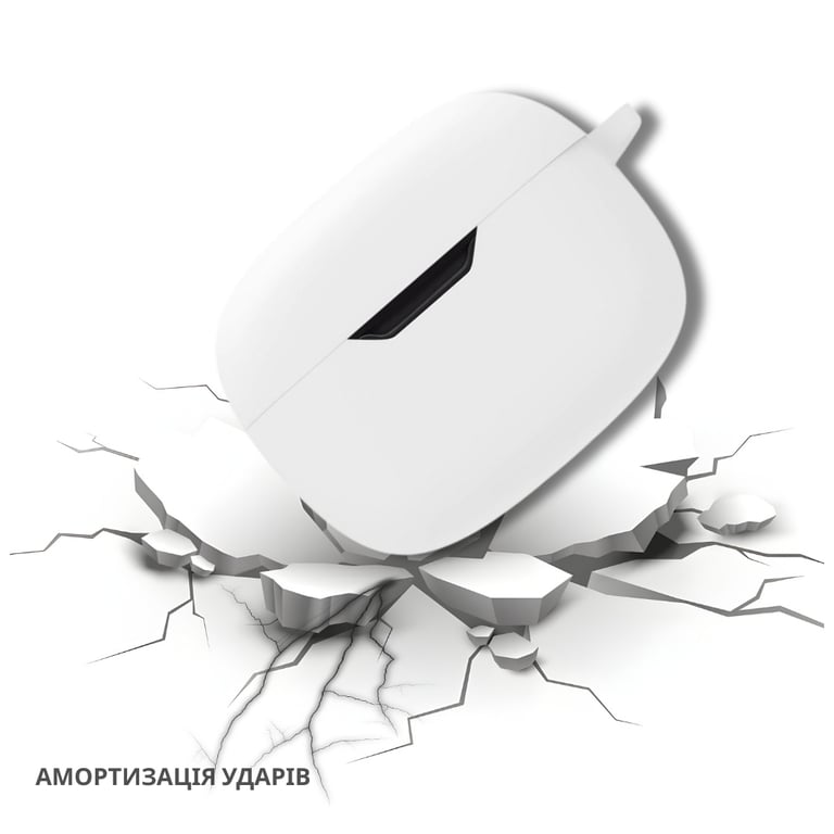 Чохол для навушників BeCover для JBL Wave Beam 2 White (714822) - фото 3