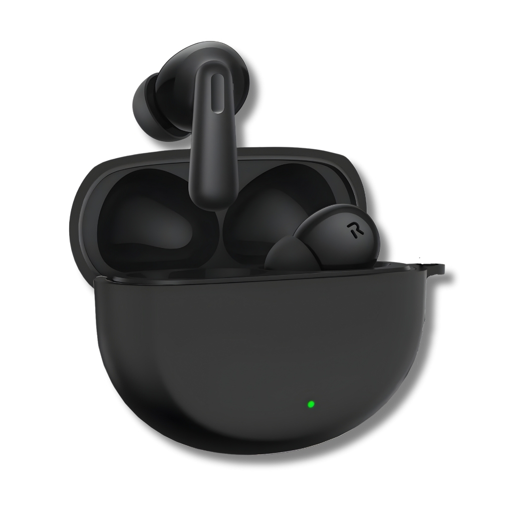 Чохол для навушників BeCover для OnePlus Buds Pro 3 Black (714835) - фото 2 Чохол для навушників BeCover для OnePlus Buds Pro 3 Black (714835) - фото 2