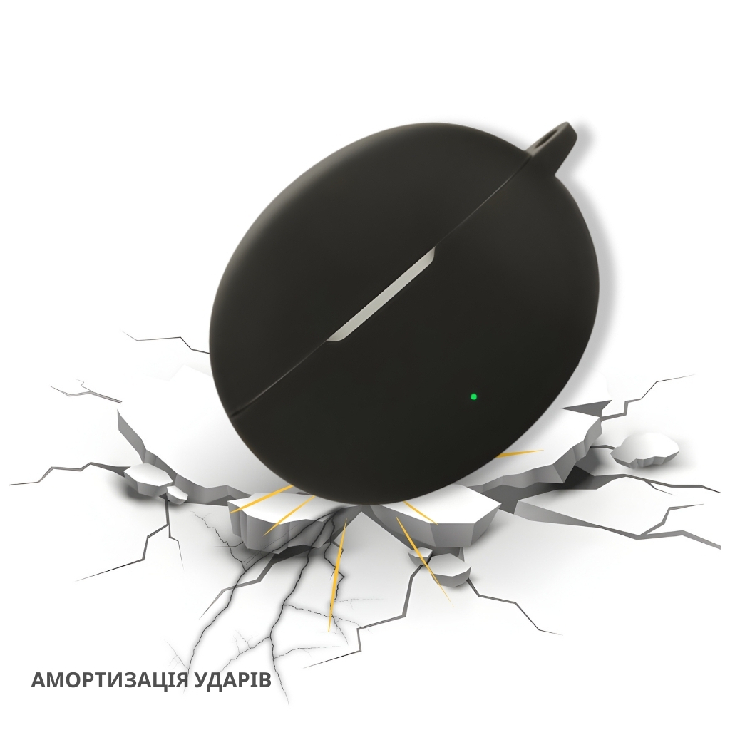 Чохол для навушників BeCover для OnePlus Buds Pro 3 Black (714835) - фото 4 Чохол для навушників BeCover для OnePlus Buds Pro 3 Black (714835) - фото 4