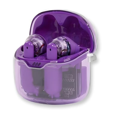 Чохол для навушників BeCover для JBL Tune Flex 2 Transparent (714829) - фото 1