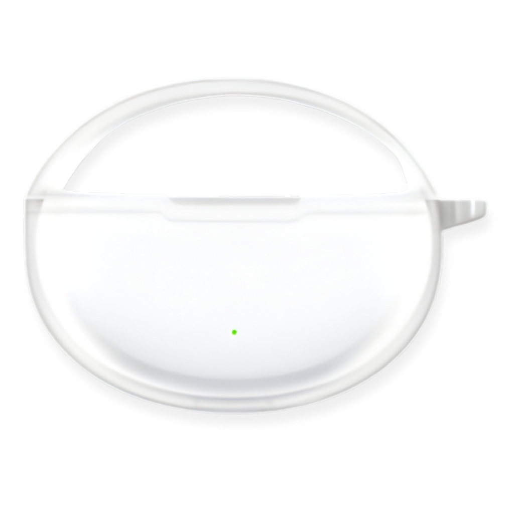 Чохол для навушників BeCover для OPPO Enco Air4 Pro (ETEA1) Transparent (714836) - фото 1