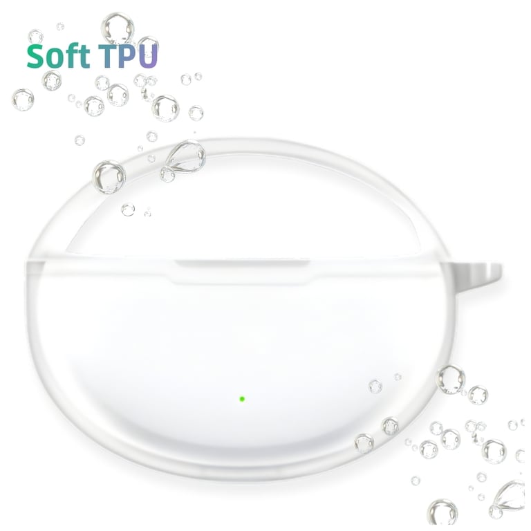Чохол для навушників BeCover для OPPO Enco Air4 Pro (ETEA1) Transparent (714836) - фото 5