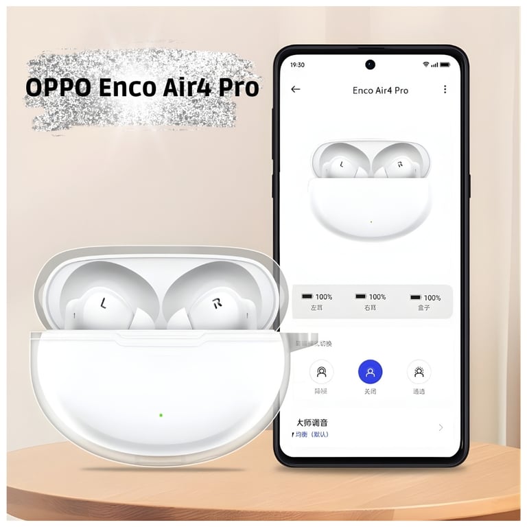 Чохол для навушників BeCover для OPPO Enco Air4 Pro (ETEA1) Transparent (714836) - фото 6
