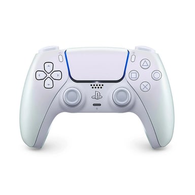Геймпад Sony Playstation DualSense Bluetooth PS5 Chrome Pearl (1000050600) - фото 1