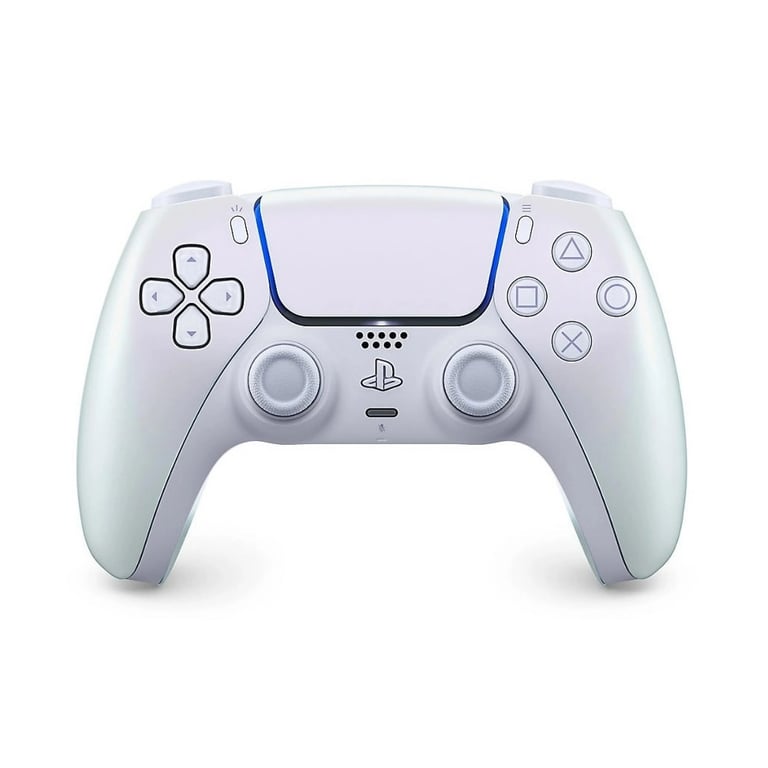 Геймпад Sony Playstation DualSense Bluetooth PS5 Chrome Pearl (1000050600) - фото 1