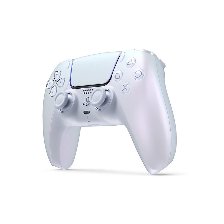 Геймпад Sony Playstation DualSense Bluetooth PS5 Chrome Pearl (1000050600) - фото 2