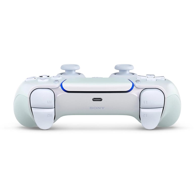 Геймпад Sony Playstation DualSense Bluetooth PS5 Chrome Pearl (1000050600) - фото 3