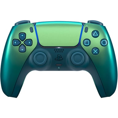 Геймпад Sony Playstation DualSense Bluetooth PS5 Chrome Teal (1000050603) - фото 1