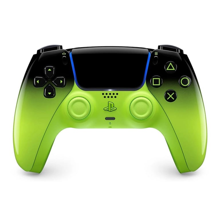 Геймпад Sony Playstation DualSense Bluetooth PS5 Remix Green (1000048532) - фото 1