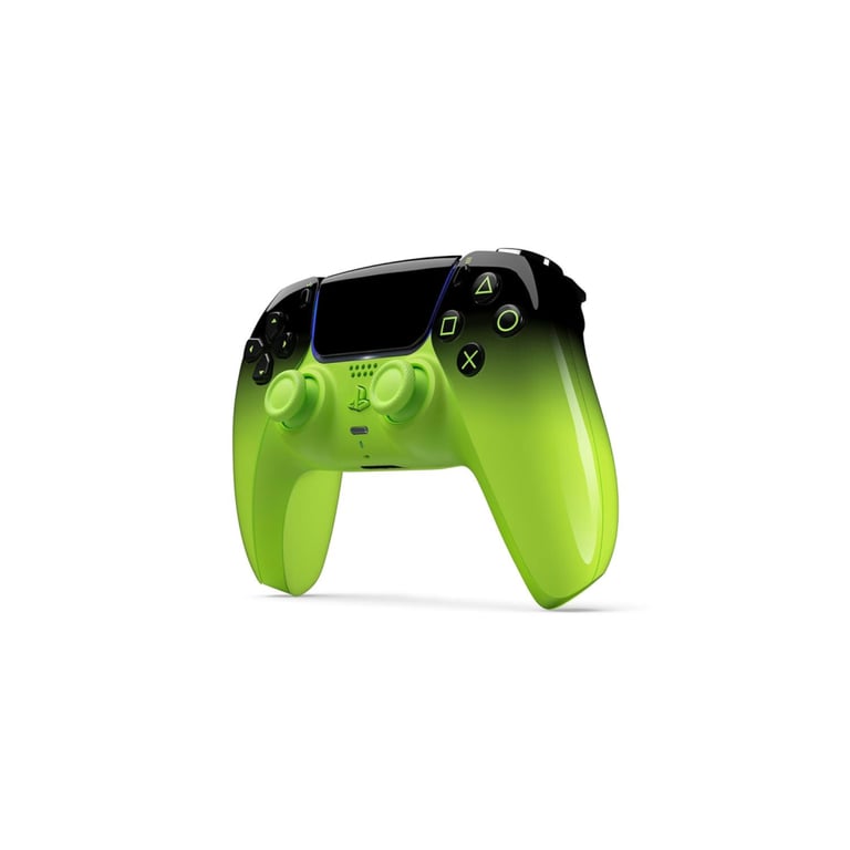 Геймпад Sony Playstation DualSense Bluetooth PS5 Remix Green (1000048532) - фото 2
