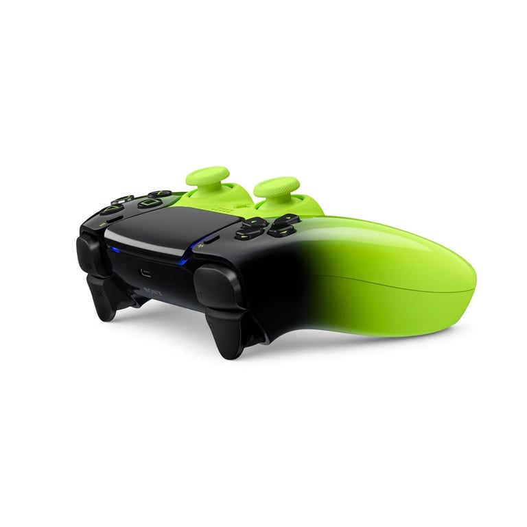 Геймпад Sony Playstation DualSense Bluetooth PS5 Remix Green (1000048532) - фото 3