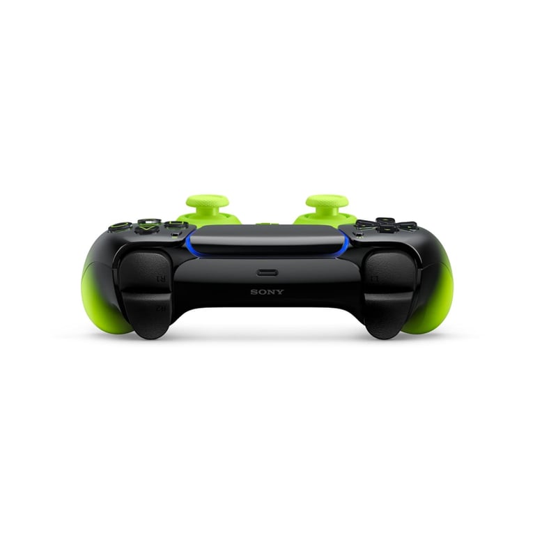 Геймпад Sony Playstation DualSense Bluetooth PS5 Remix Green (1000048532) - фото 4