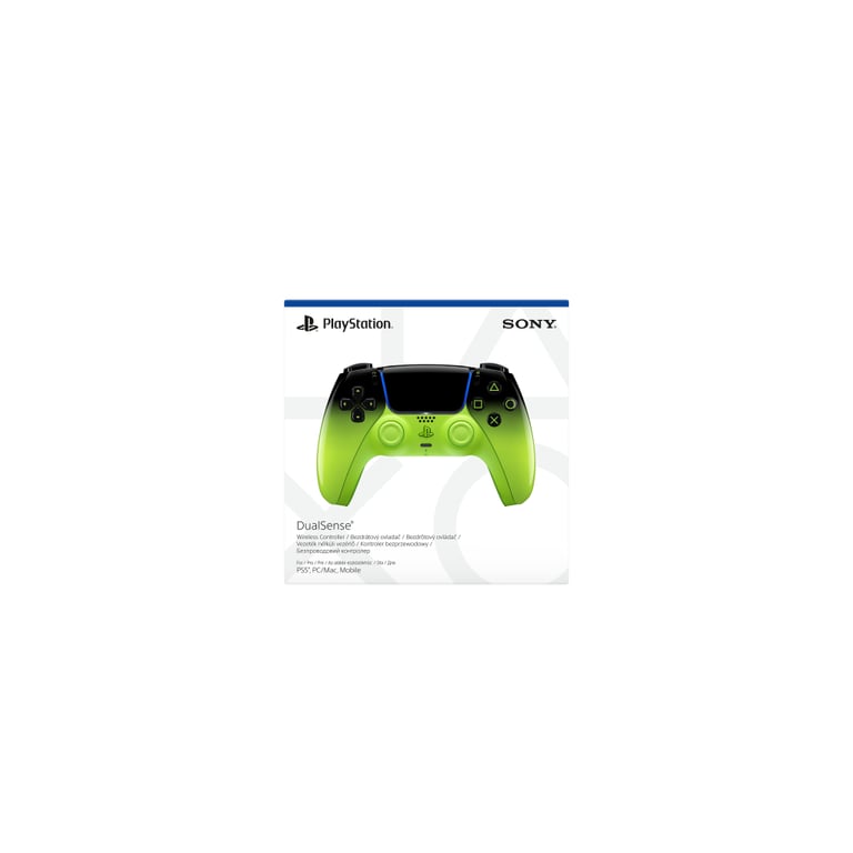 Геймпад Sony Playstation DualSense Bluetooth PS5 Remix Green (1000048532) - фото 7