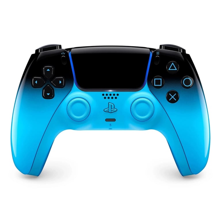 Геймпад Sony Playstation DualSense Bluetooth PS5 Rhythm Blue (1000048536) - фото 1