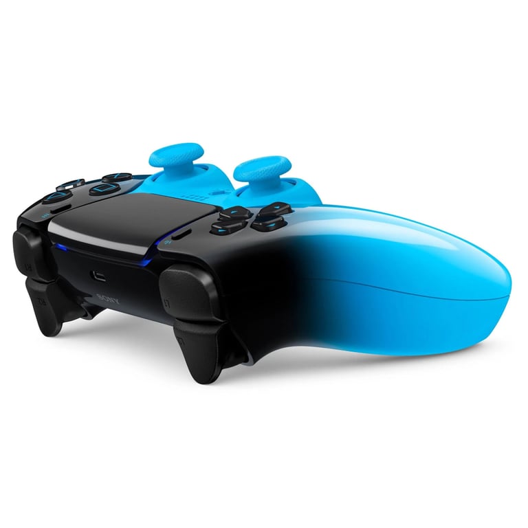 Геймпад Sony Playstation DualSense Bluetooth PS5 Rhythm Blue (1000048536) - фото 2