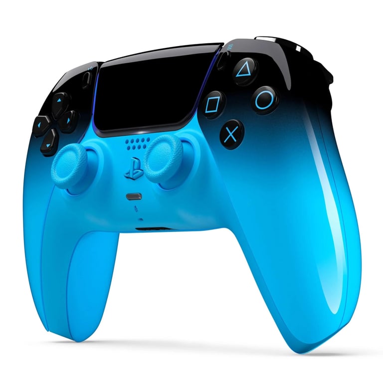 Геймпад Sony Playstation DualSense Bluetooth PS5 Rhythm Blue (1000048536) - фото 3