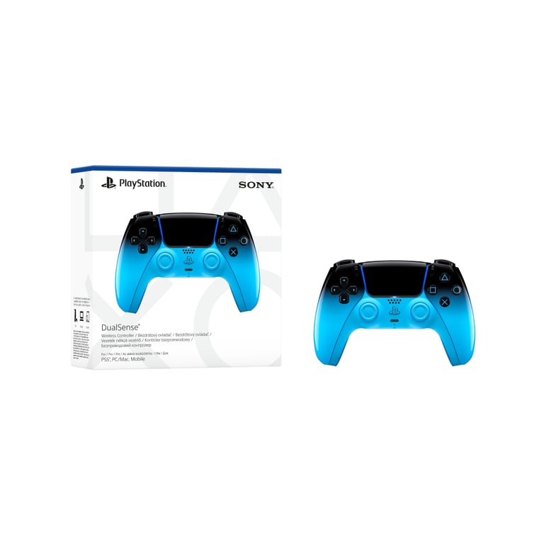 Геймпад Sony Playstation DualSense Bluetooth PS5 Rhythm Blue (1000048536) - фото 6