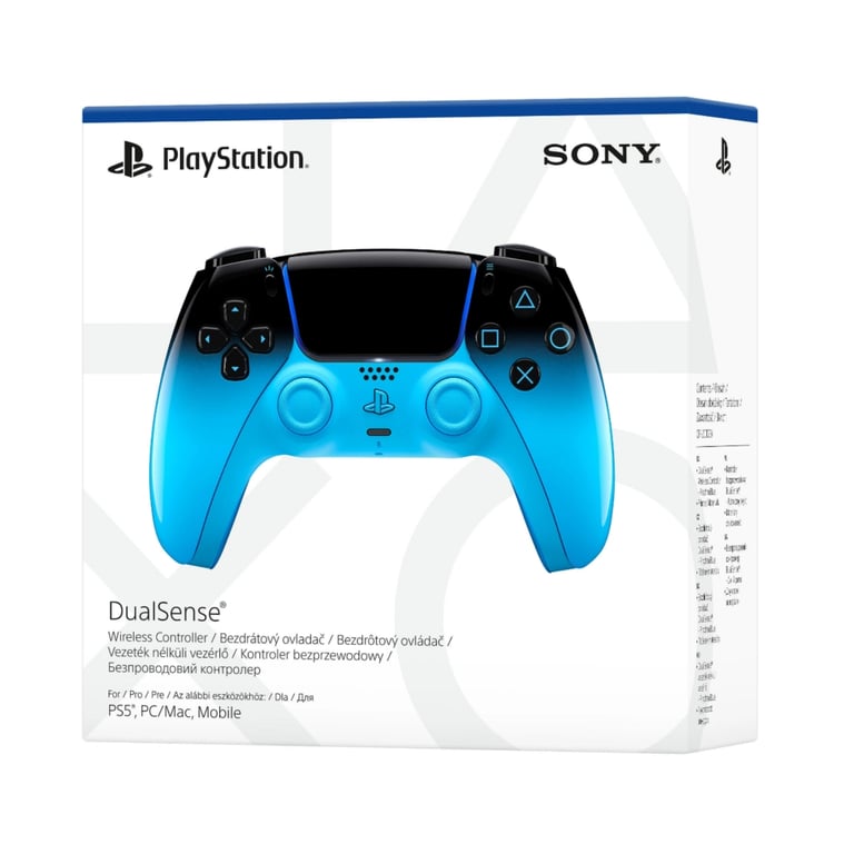 Геймпад Sony Playstation DualSense Bluetooth PS5 Rhythm Blue (1000048536) - фото 7