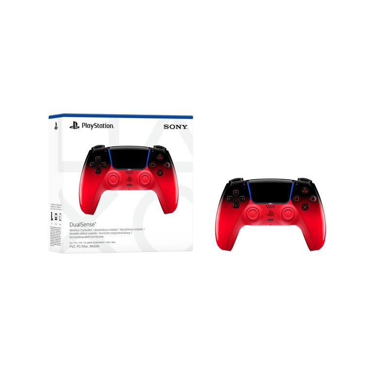 Геймпад Sony Playstation DualSense Bluetooth PS5 Techno Red (1000048516) - фото 6