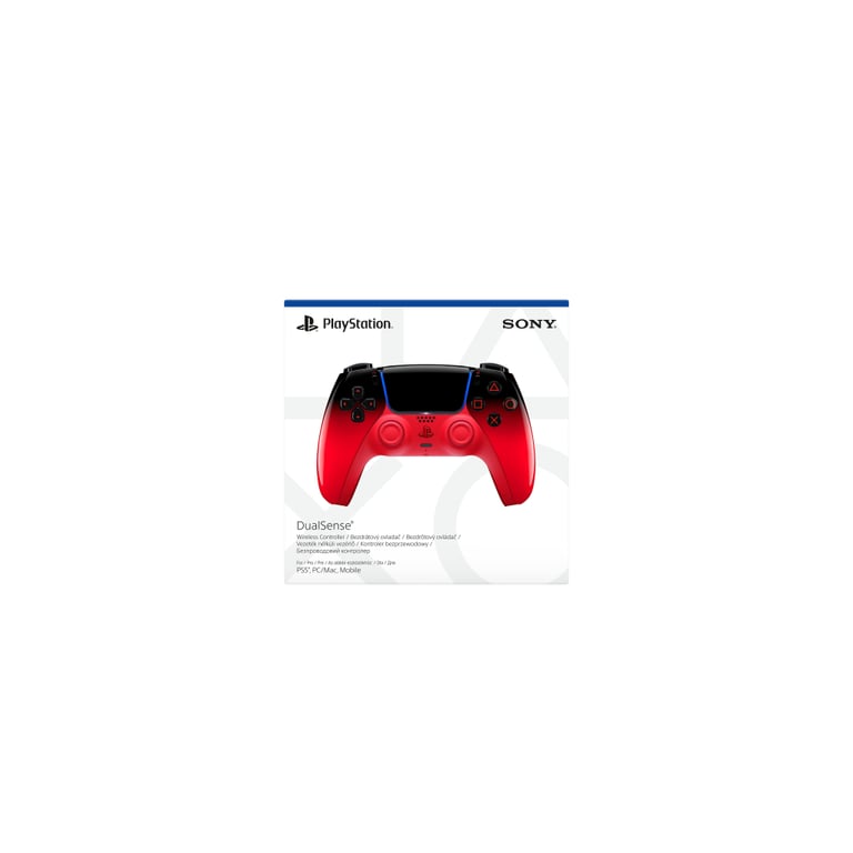 Геймпад Sony Playstation DualSense Bluetooth PS5 Techno Red (1000048516) - фото 7