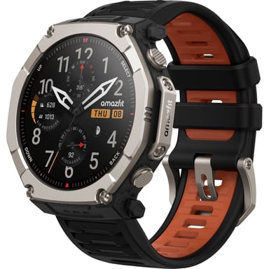 Смарт-годинник Amazfit T-Rex ULTRA 2 W2550GL2N Чорний (1186954) - фото 1