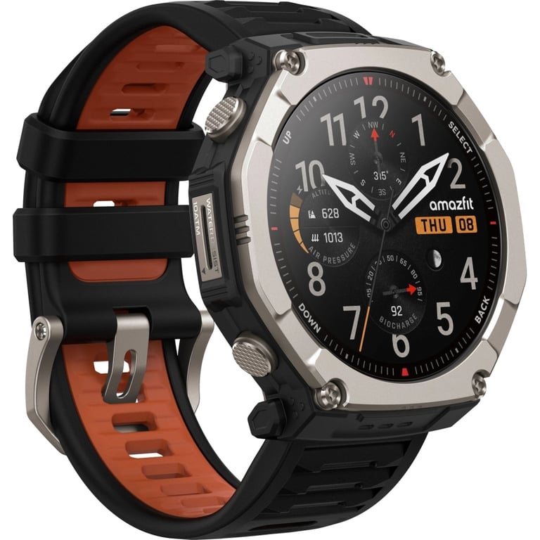 Смарт-годинник Amazfit T-Rex ULTRA 2 W2550GL2N Чорний (1186954) - фото 3