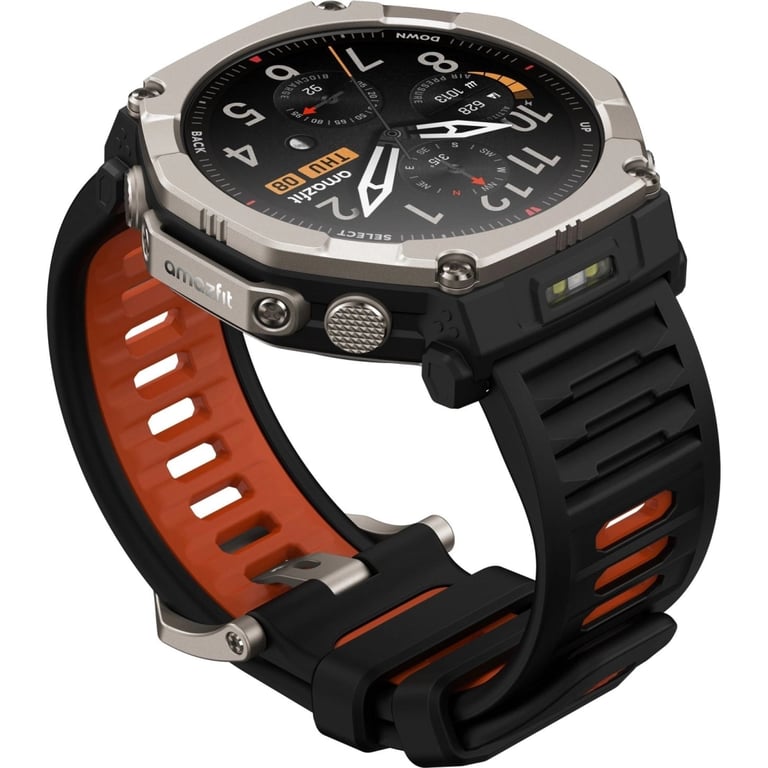 Смарт-годинник Amazfit T-Rex ULTRA 2 W2550GL2N Чорний (1186954) - фото 5