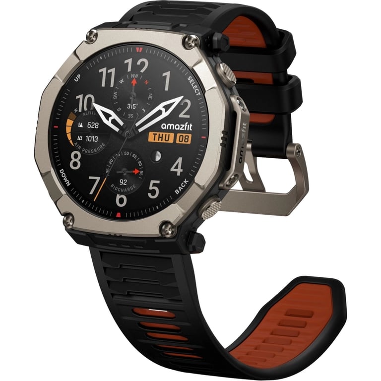 Смарт-годинник Amazfit T-Rex ULTRA 2 W2550GL2N Чорний (1186954) - фото 6