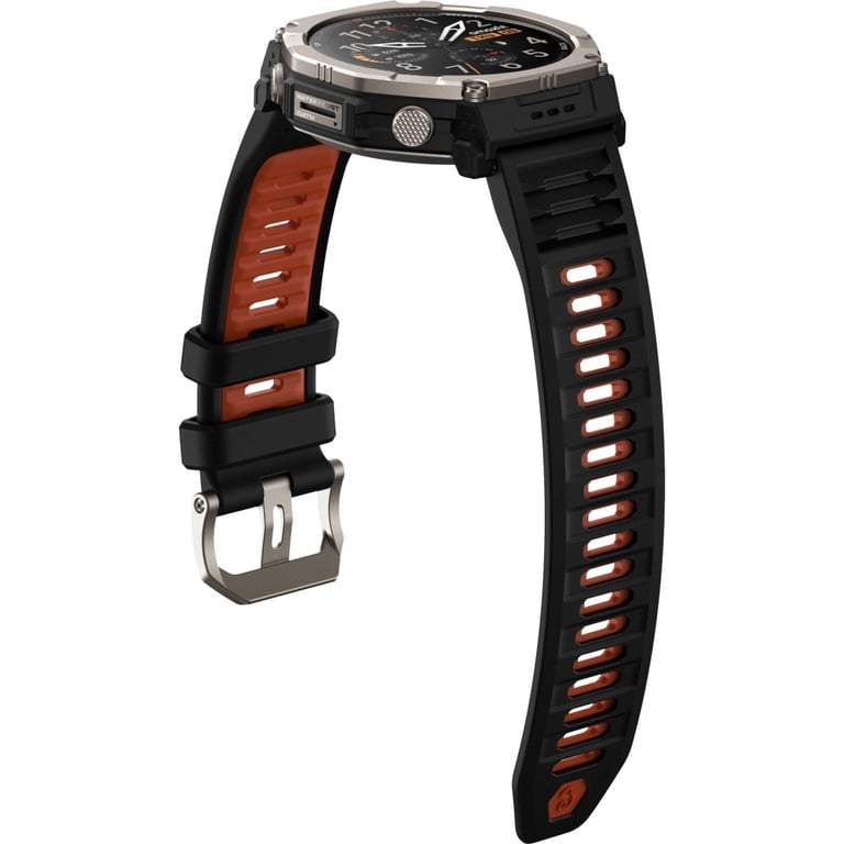 Смарт-годинник Amazfit T-Rex ULTRA 2 W2550GL2N Чорний (1186954) - фото 7