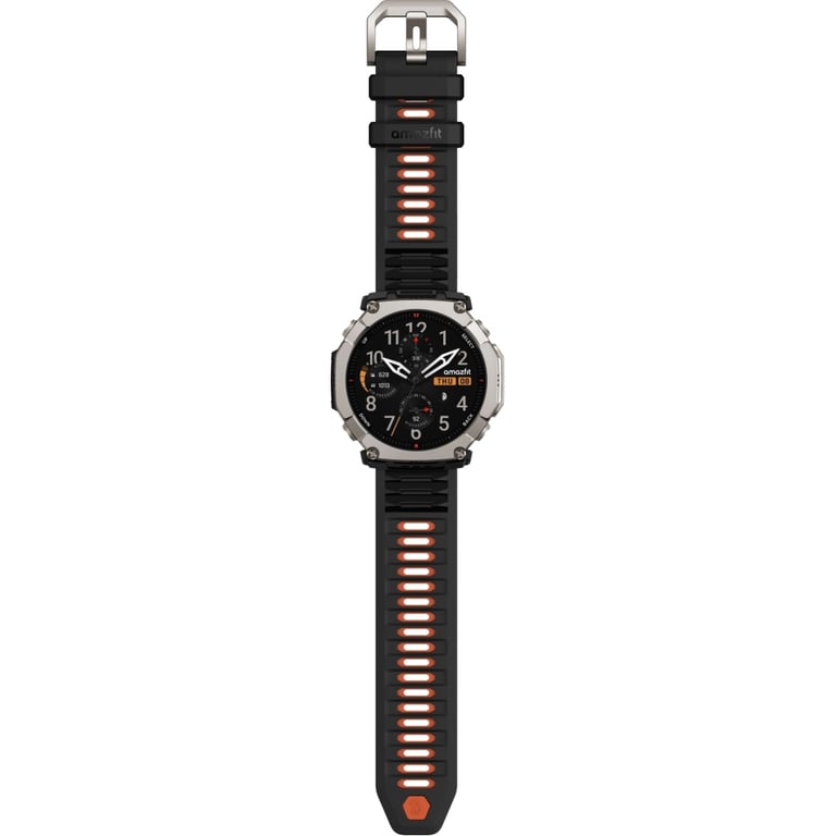 Смарт-годинник Amazfit T-Rex ULTRA 2 W2550GL2N Чорний (1186954) - фото 9