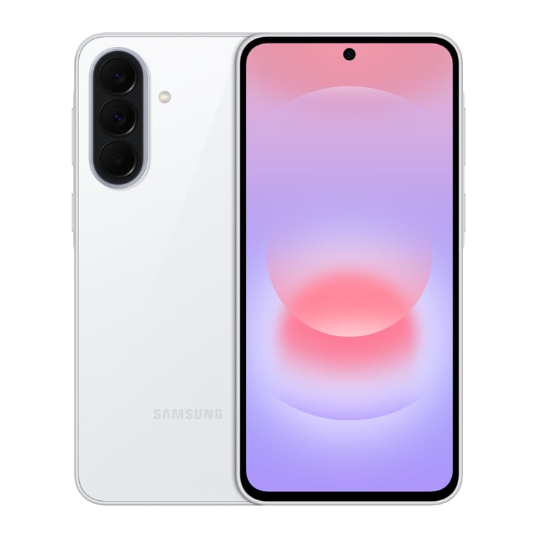 Мобільний телефон Samsung Galaxy A37 5G 6/128Gb White (SM-A376BZWBEUC) - фото 1