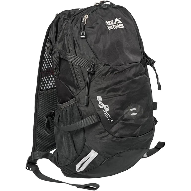 Рюкзак туристичний Skif Outdoor Racer 25L Black (9128B) - фото 1