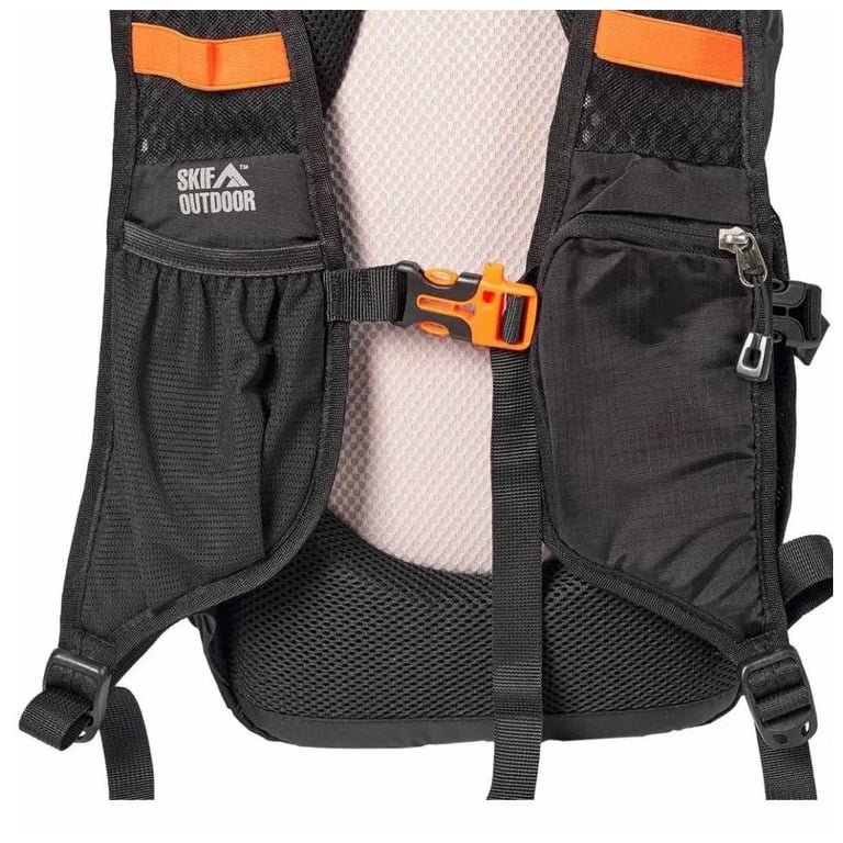 Рюкзак туристичний Skif Outdoor Racer 25L Black (9128B) - фото 4