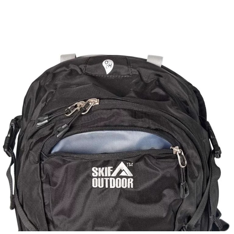 Рюкзак туристичний Skif Outdoor Racer 25L Black (9128B) - фото 7