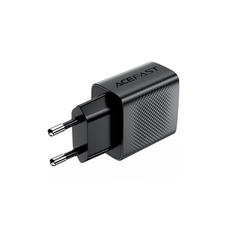 Зарядний пристрій Acefast 2xUSB 12W A86 black (6974316283270) - фото 4