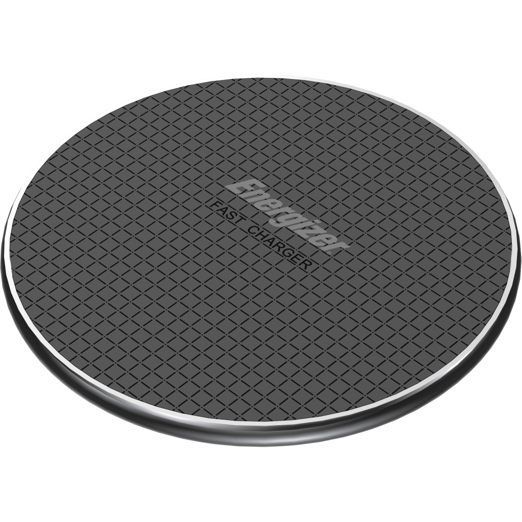 Зарядний пристрій Energizer Qi 15W wireless WCP107 black (WCP107) - фото 1 Зарядний пристрій Energizer Qi 15W wireless WCP107 black (WCP107) - фото 1