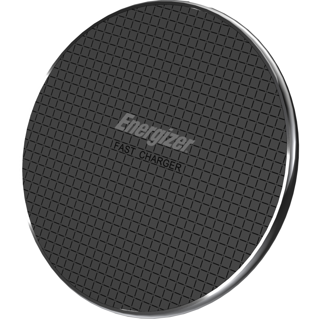 Зарядний пристрій Energizer Qi 15W wireless WCP107 black (WCP107) - фото 2 Зарядний пристрій Energizer Qi 15W wireless WCP107 black (WCP107) - фото 2