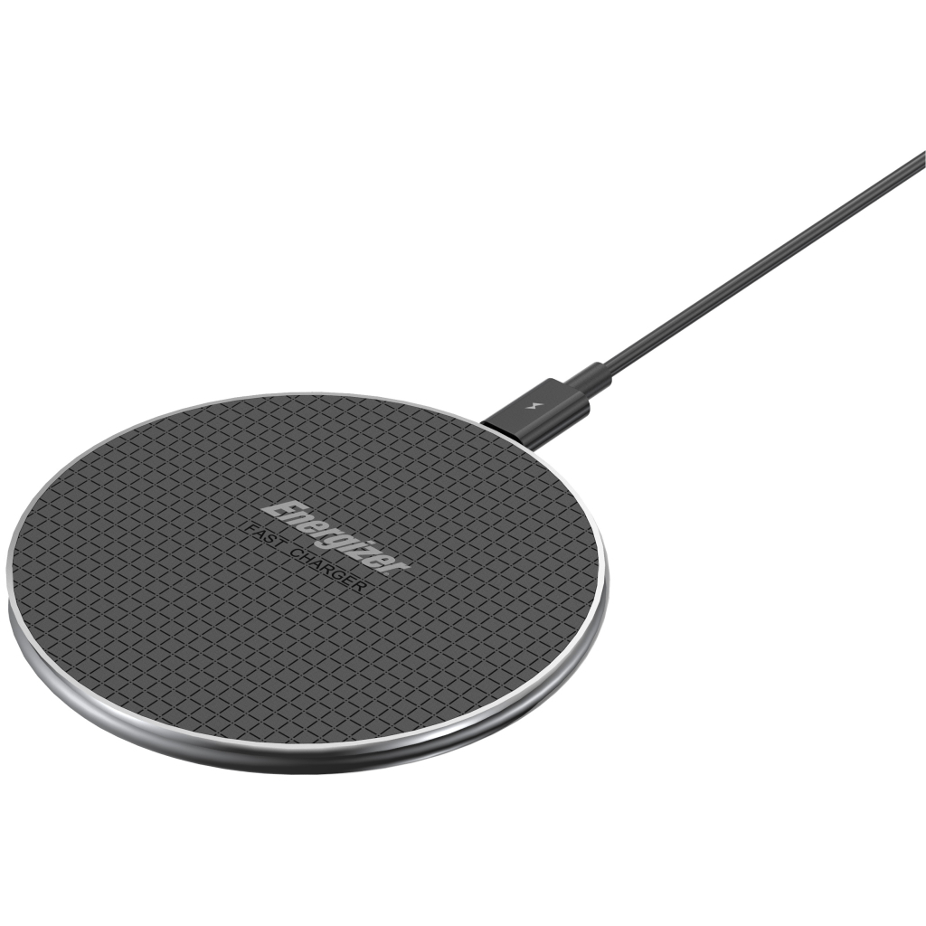 Зарядний пристрій Energizer Qi 15W wireless WCP107 black (WCP107) - фото 4 Зарядний пристрій Energizer Qi 15W wireless WCP107 black (WCP107) - фото 4