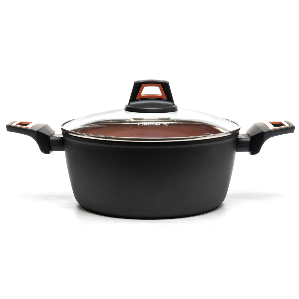 Каструля Hölmer кована з кришкою CR-1325-SBMCL Carrot 2,5 л (CR-1325-SBMCL Carrot) - фото 1 Каструля Hölmer кована з кришкою CR-1325-SBMCL Carrot 2,5 л (CR-1325-SBMCL Carrot) - фото 1