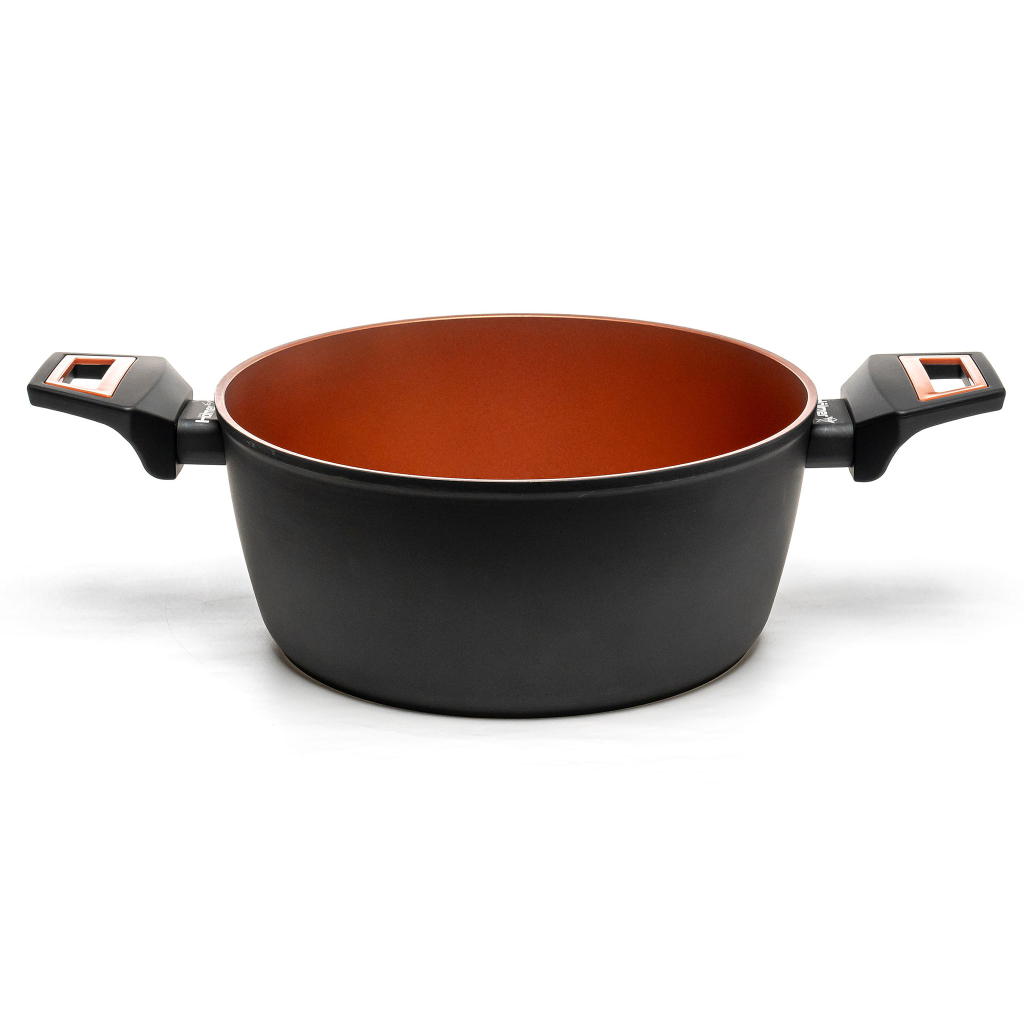 Каструля Hölmer кована з кришкою CR-1325-SBMCL Carrot 2,5 л (CR-1325-SBMCL Carrot) - фото 4 Каструля Hölmer кована з кришкою CR-1325-SBMCL Carrot 2,5 л (CR-1325-SBMCL Carrot) - фото 4