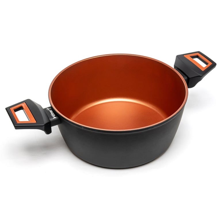 Каструля Hölmer кована з кришкою CR-1325-SBMCL Carrot 2,5 л (CR-1325-SBMCL Carrot) - фото 5