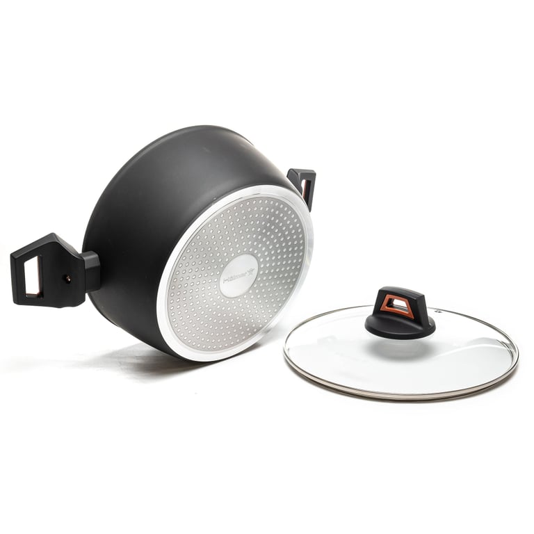 Каструля Hölmer кована з кришкою CR-1325-SBMCL Carrot 2,5 л (CR-1325-SBMCL Carrot) - фото 6