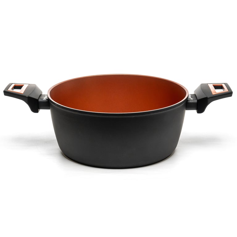 Каструля Hölmer кована з кришкою CR-1342-SBMCL Carrot 4,2 л (CR-1342-SBMCL Carrot) - фото 4