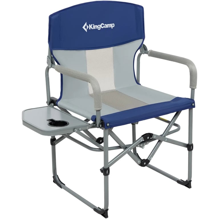 Крісло складане KingCamp ASH Navy/Beige (KC3824_NAVY/MEDIUMGREY) - фото 2