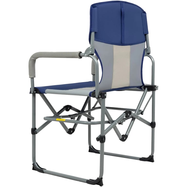 Крісло складане KingCamp ASH Navy/Beige (KC3824_NAVY/MEDIUMGREY) - фото 3