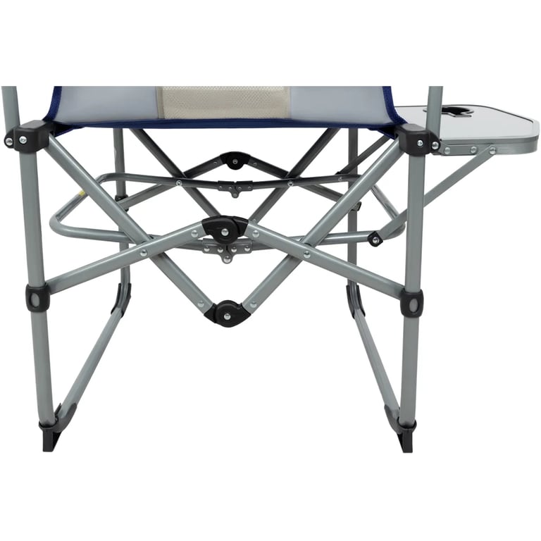 Крісло складане KingCamp ASH Navy/Beige (KC3824_NAVY/MEDIUMGREY) - фото 4